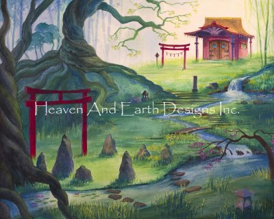 Red Temple - Sarah Burns