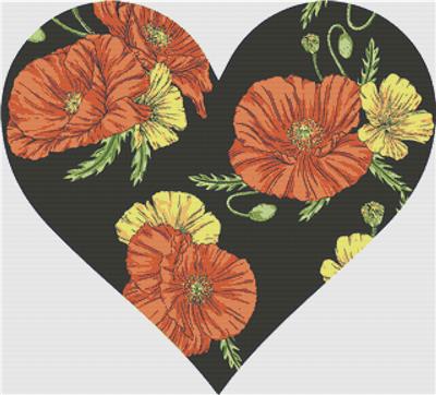Poppy Heart