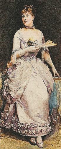 Portrait of Aline Masson