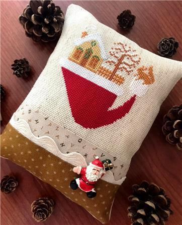 Moonlight Santa Series Hat