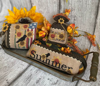 Summer Sunshine Pillows Set