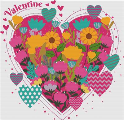 Hearts and Flowers