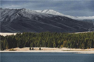 Mountainous Landscape