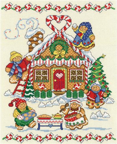 Gingerbread Family