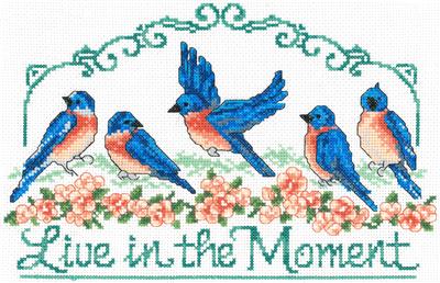 Live in the Moment - Ursula Michael