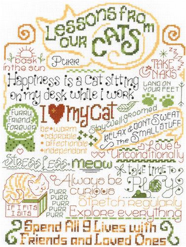 Let's Learn from Our Cat - Ursula Michael