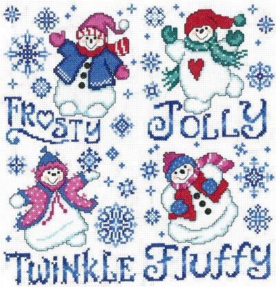Frosty Friends - Ursula Michael