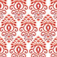 Ikat - Shades of Red