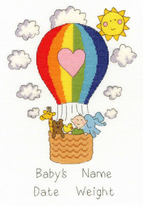 Balloon Baby Sampler
