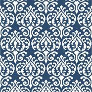 Damask - Shades of Blue