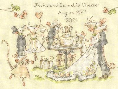 Mice Day for a Wedding Day