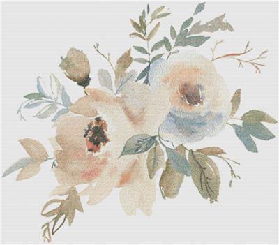 Dusky Floral Arrangement