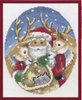 Santa w/Deer