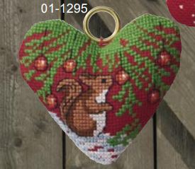 Squirrel in Heart