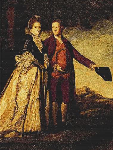 Sir Watkin Williams Wynn and His Mother