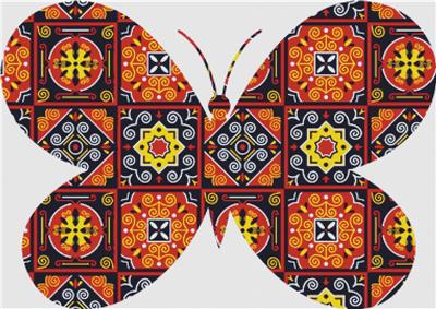 Azulejos Butterfly