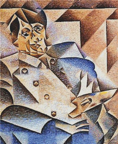 Portrait of Pablo Picasso