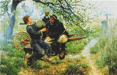 Bagpipe Lesson, The