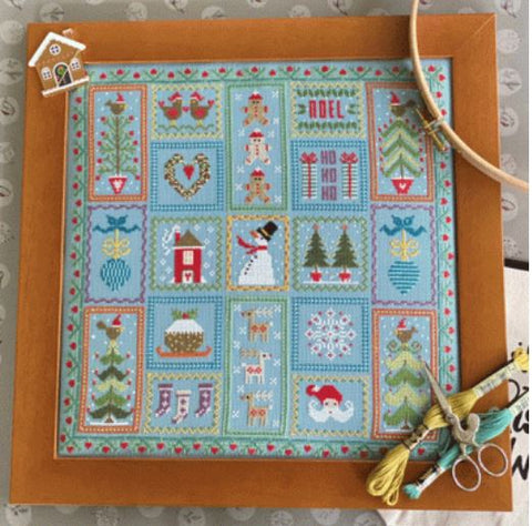Snowman Cross Stitch (KIT)