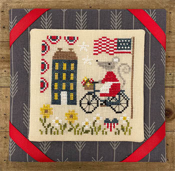 Mouses 4th of July Ride