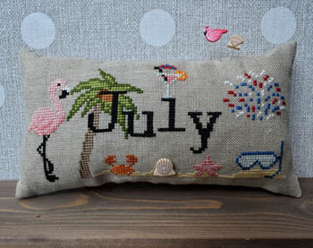 When I Think of July (w/button)