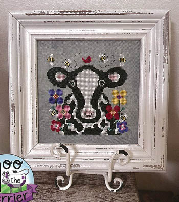 Bessie in the Blooms