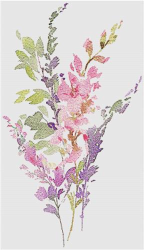 Rainbow Floral Arrangement I
