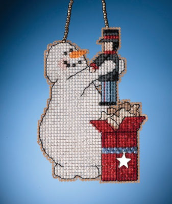 Wishing Snowman 2021 
