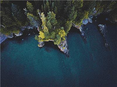 North Shore Line of Lake Superior