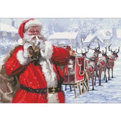 Santa and Sleigh 3