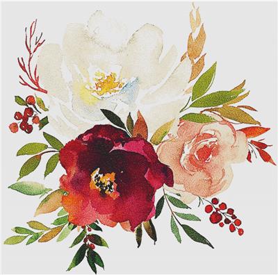 Floral Holly Arrangement