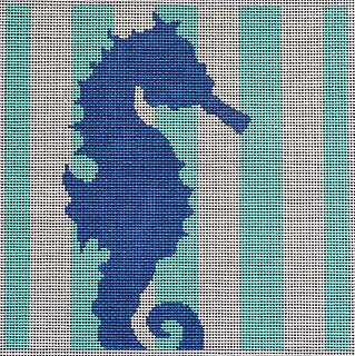 Seahorse Stencil