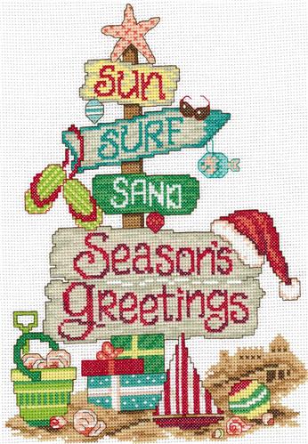 Holiday Beach Signs - Ursula Michael