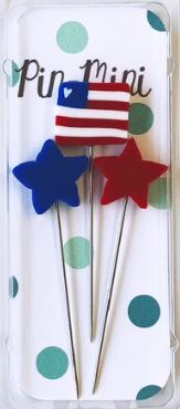 Mini Pins - Stars and Stripes 