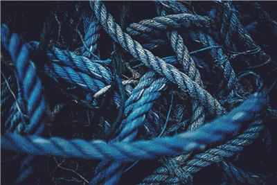 Blue Rope
