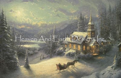 Sunday Evening Sleigh Ride