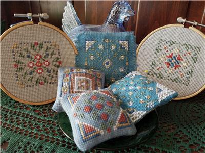 Lil Stitches - July Cross Stitch Smalls