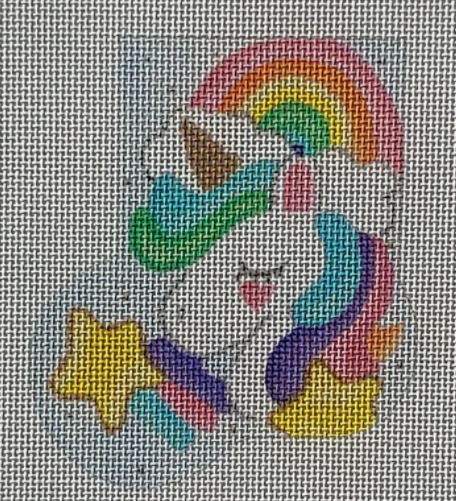 Unicorn Fantasy Mini-Sock