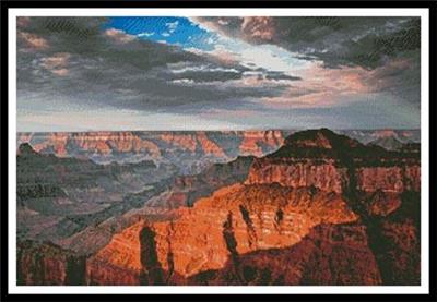 Grand Canyon Sunset