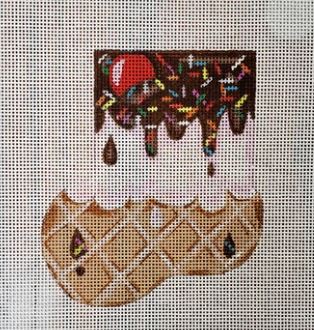 Strawberry Ice Cream Delight Mini-sock
