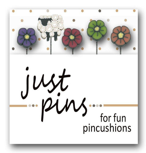 Just Pins - Shepherds Wildflowers