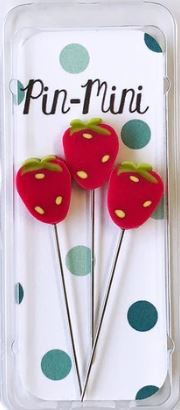 Mini Pins - Wild Strawberries