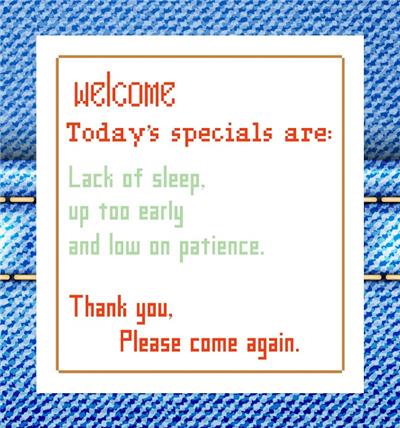Todays Specials