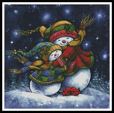 Winter Hug, A