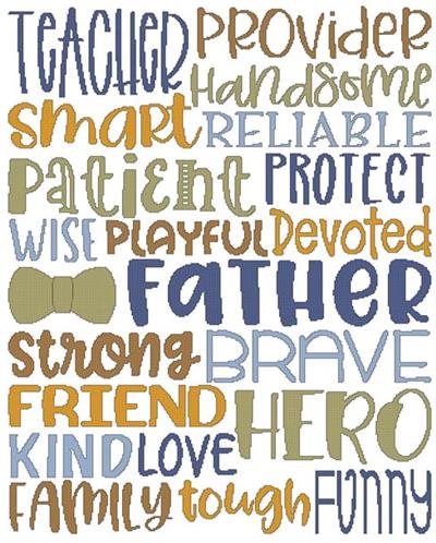 Subway Art - Father