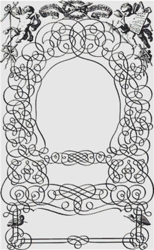 Swirling Ornamental Frame