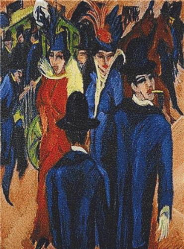 Berlin Street Scene