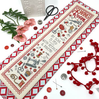 Sewing Room Bell Pull