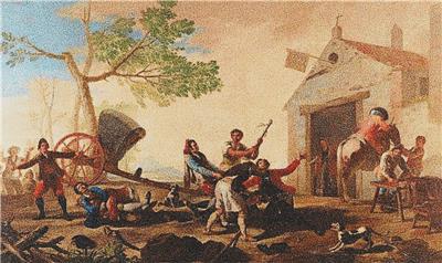 Fight at the Venta Nueva, The