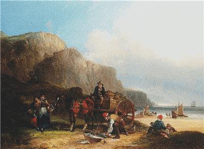 Scene in the Isle of Wight